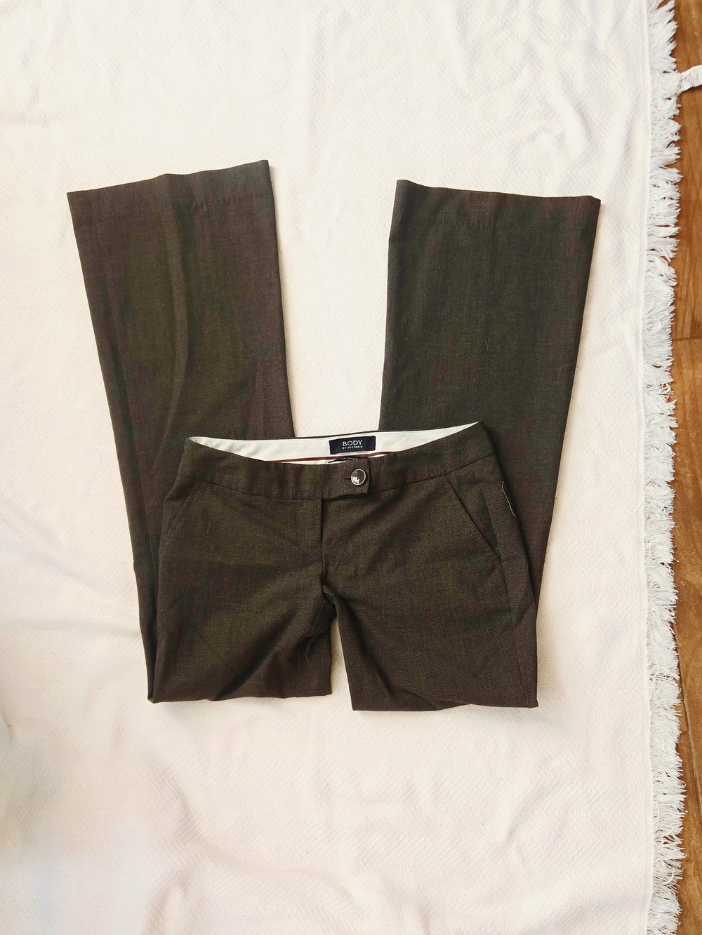 Victoria's Secret Dress Pants - Dark Brown